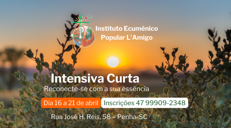 Intensiva Curta “Reconecte-se com a sua essência”